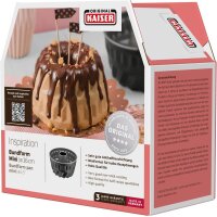 KAISER Gugelhupfform Inspiration 2300659633 Ø 16,0 cm