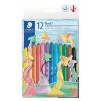 STAEDTLER Noris Club&reg; 221 Wachsmalstifte...