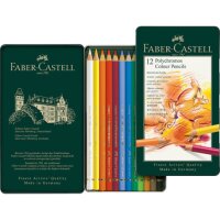 FABER-CASTELL K&uuml;nstlerfarbstifte Polychromos...