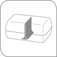 emsa Lunchbox Variabolo 7,0 cm hoch farbsortiert 4