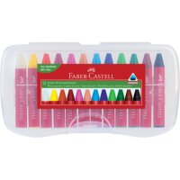 FABER-CASTELL Jumbo Wachsmalstifte farbs gallery
