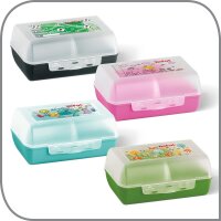 emsa Kinder Trinkflasche & Lunchbox Prinzessin transpare
