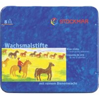 STOCKMAR Wachsmalstifte farbsortiert, 8  gallery