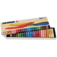 JAXON 47424 Ölkreide farbsortiert 24 St.