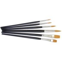 Pinsel-Set Größe 2, 4, 6, 8,  gallery