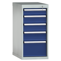 Schubladenschrank 850x419x750mm 5 Schubl. Einfachauszug...