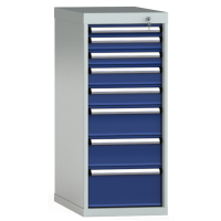 Schubladenschrank 1000x419x750mm 8 Schubl. Einfachauszug...