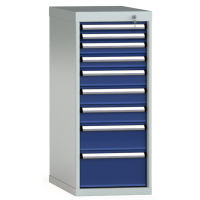Schubladenschrank 1000x419x750mm 9 Schubl. Einfachauszug...