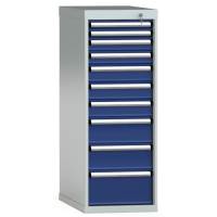 Schubladenschrank 1150x419x750mm 10 Schubl. Einfachauszug...