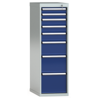 Schubladenschrank 1325x419x750mm 8 Schubl. Einfachauszug...