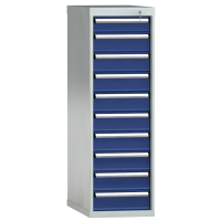 Schubladenschrank 1325x419x750mm 10 Schubl. Vollauszug...