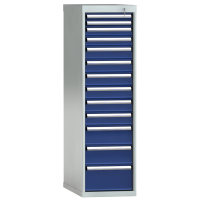 Schubladenschrank 1450x419x750mm 13 Schubl. Einfachauszug...