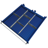 Einteilungsmaterialsatz Fronth. 150, 175mm à 6 St. SEA(572 x 605 mm)