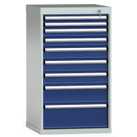 Schubladenschrank 1000x572x605mm 9 Schubl. Einfachauszug...