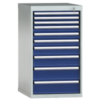 Schubladenschrank 1000x572x605mm 10 Schubl. Einfachauszug...