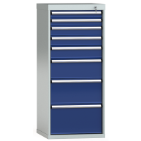 Schubladenschrank 1325x572x605mm 8 Schubl. Einfachauszug...