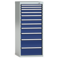 Schubladenschrank 1325x572x605mm 11 Schubl. Einfachauszug...