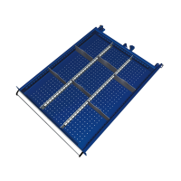 Einteilungsmaterialsatz Fronth. 200, 250, 300, 400mm à 8 St. SEB(572 x 750 mm)
