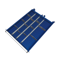 Einteilungsmaterialsatz Fronth. 100, 125mm à 14 St. SEB(572 x 750 mm)