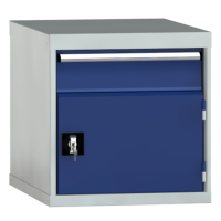 Schubladenschrank 600x572x750mm 1 Schubl. Vollauszug 200...