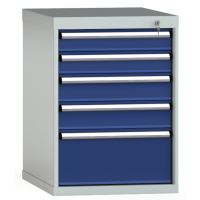 Schubladenschrank 800x572x750mm 5 Schubl. Einfachauszug...