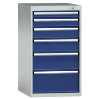Schubladenschrank 1000x572x750mm 6 Schubl. Einfachauszug...