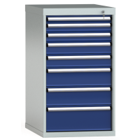 Schubladenschrank 1000x572x750mm 8 Schubl. Einfachauszug...