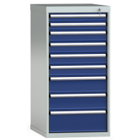 Schubladenschrank 1150x572x750mm 9 Schubl. Einfachauszug...
