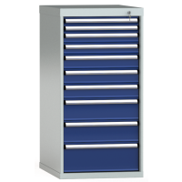 Schubladenschrank 1150x572x750mm 10 Schubl. Einfachauszug...