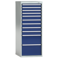 Schubladenschrank 1450x572x750mm 11 Schubl. Einfachauszug...
