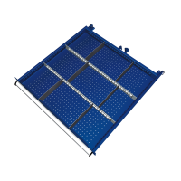 Einteilungsmaterialsatz Fronth. 75mm à 8 St. SGB(725 x 750 mm)