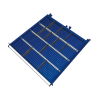Einteilungsmaterialsatz Fronth. 200, 250, 300, 400mm à 13 St. SGB(725 x 750 mm)