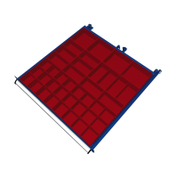 Einteilungsmaterialsatz Fronth. 100mm à 40 St....