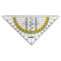 DONAU Geometrie-Dreieck 16,0 cm gallery