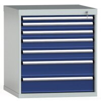 Schubladenschrank 800x725x750mm 7 Schubl. Einfachauszug...