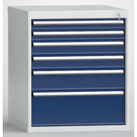 Schubladenschrank 850x725x750mm 6 Schubl. Einfachauszug...