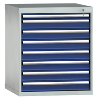 Schubladenschrank 850x725x750mm 8 Schubl. Einfachauszug...