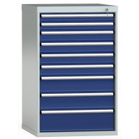 Schubladenschrank 1150x725x750mm 9 Schubl. Einfachauszug...