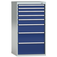 Schubladenschrank 1325x725x750mm 8 Schubl. Einfachauszug...
