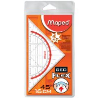maped Geometrie-Dreieck Flex 16,0 cm