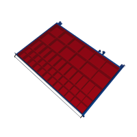 Einteilungsmaterialsatz Fronth. 75mm &agrave; 48 St....