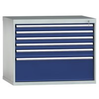 Schubladenschrank 800x1031x750mm 6 Schubl. Vollauszug 75 kg