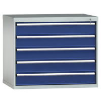 Schubladenschrank 850x1031x750mm 5 Schubl. Einfachauszug...
