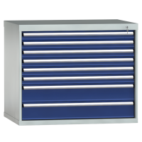 Schubladenschrank 850x1031x750mm 8 Schubl. Einfachauszug...