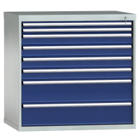 Schubladenschrank 1000x1031x750mm 8 Schubl. Einfachauszug 100 kg