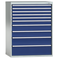 Schubladenschrank 1325x1031x750mm 10 Schubl....