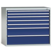 Schubladenschrank 1000x1201x750mm 7 Schubl. Einfachauszug...