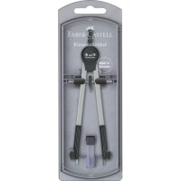 FABER-CASTELL Zirkel silber, 1 St. gallery