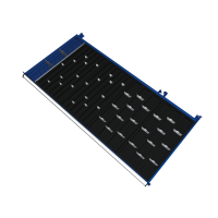 Einteilungsmaterialsatz Fronth. 75mm à 47 St. SMB(1439 x 750 mm)