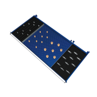 Einteilungsmaterialsatz Fronth. 75mm à 40 St. SMB(1439 x 750 mm)